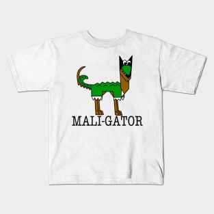 The Noble Maligator Kids T-Shirt